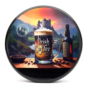 SAVON DE RASAGE A BASE DE SUIF IRISH COFFEE