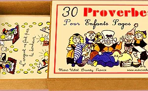 30 proverbes pour enfants sages